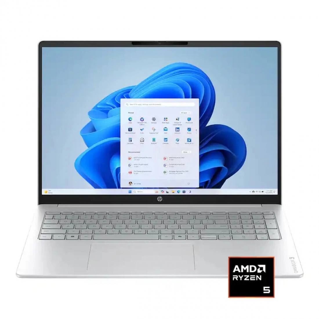 HP OmniBook 3 16 2K Touch Ryzen 5 8GB 256GB